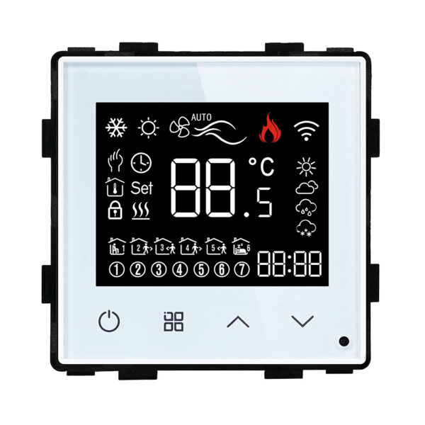 Tenux, Grīdas apsildes termostats ar WiFi, 16A, 47 * 47mm