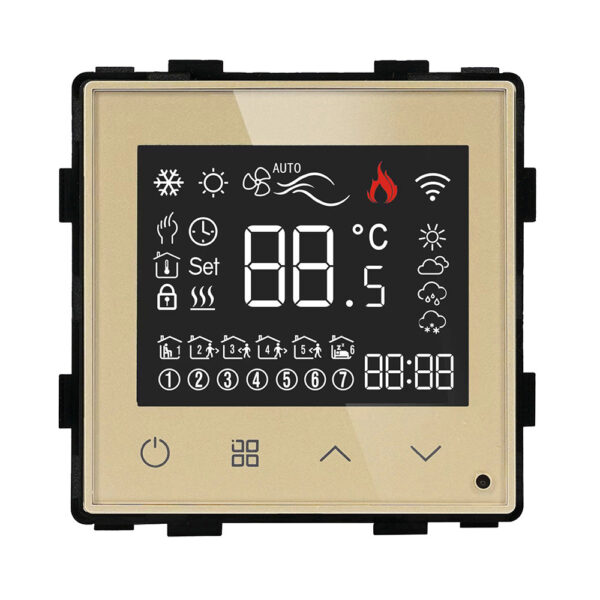 Tenux, Grīdas apsildes termostats ar WiFi, 16A, 47 * 47mm